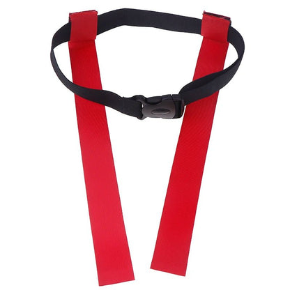 FLAGZONE – Contactless American Football Training Belt with Adjustable Hip Strap