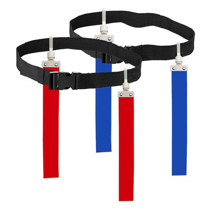 FLAGZONE – Contactless American Football Training Belt with Adjustable Hip Strap