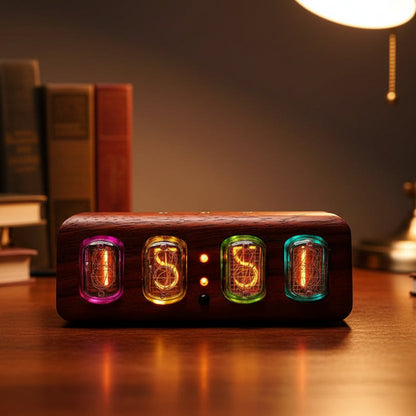 NIXIESYNC – Nixie clock with Bluetooth control