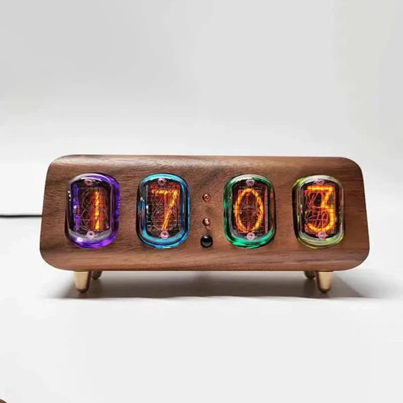 NIXIESYNC – Nixie clock with Bluetooth control
