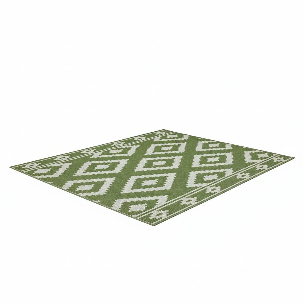 PATIOLOOM – High-quality outdoor garden rug, easy to clean & weatherproof