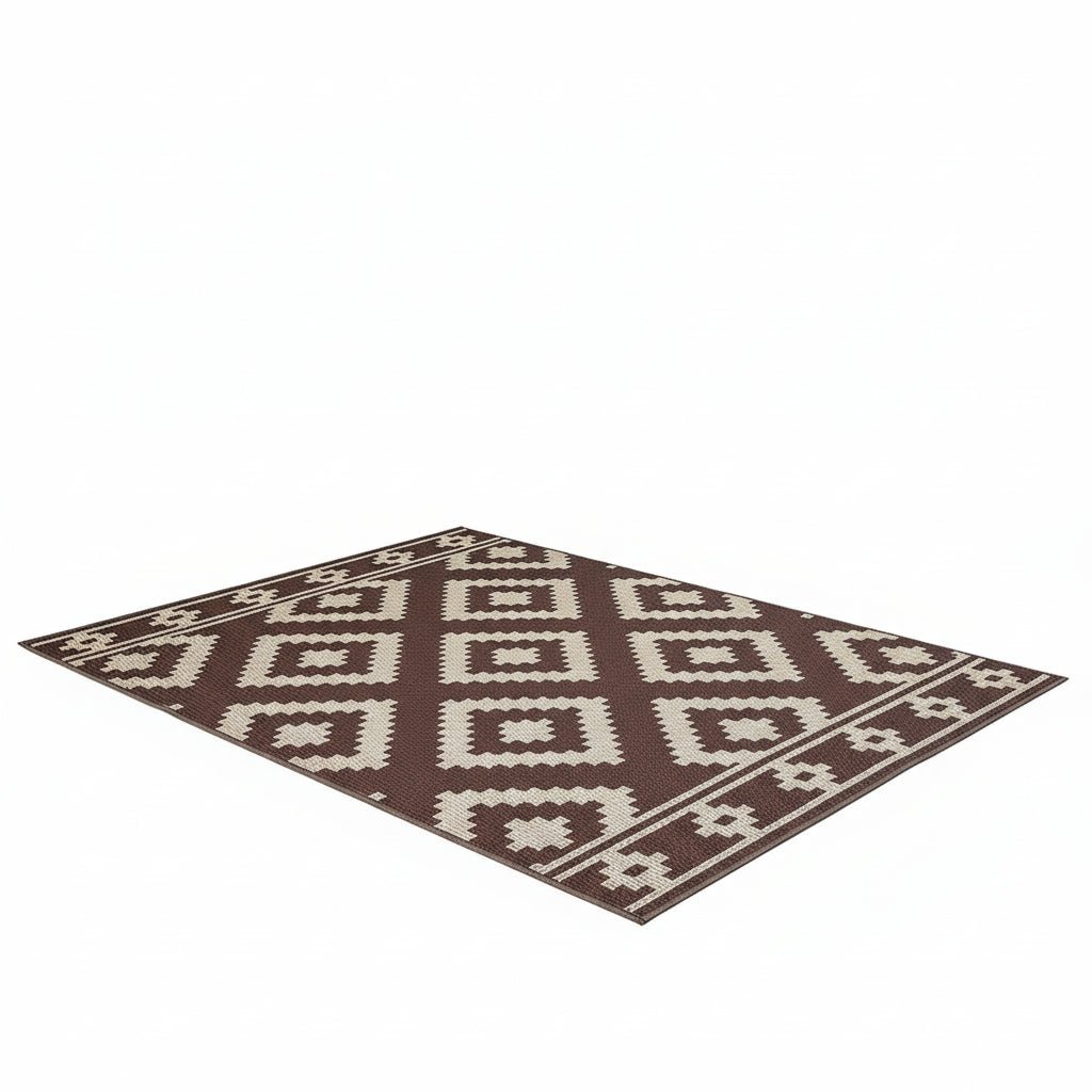 PATIOLOOM – High-quality outdoor garden rug, easy to clean & weatherproof