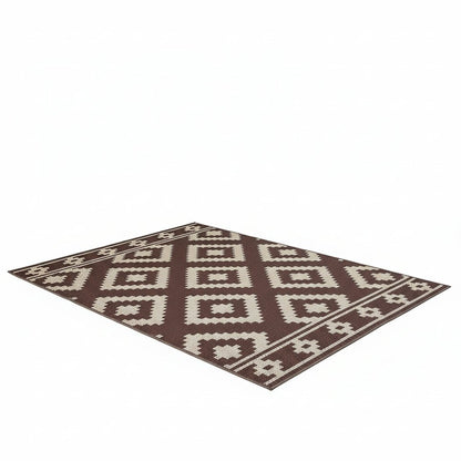 PATIOLOOM – High-quality outdoor garden rug, easy to clean & weatherproof