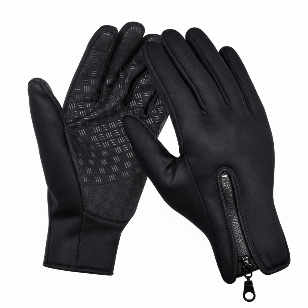 WARMTOUCH – Windproof, warm gloves for device use