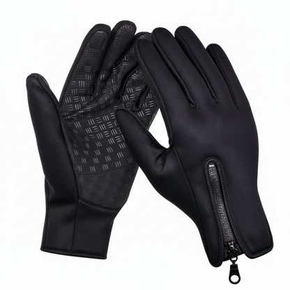 WARMTOUCH – Windproof, warm gloves for device use