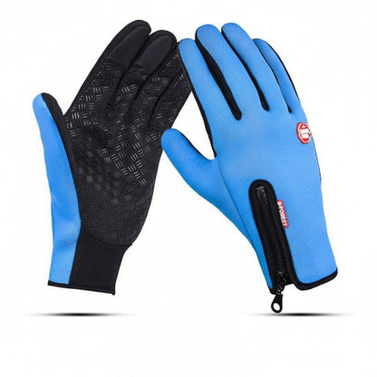WARMTOUCH – Windproof, warm gloves for device use