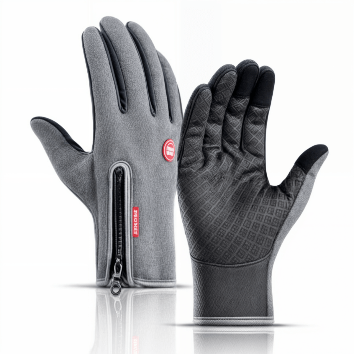 WARMTOUCH – Windproof, warm gloves for device use