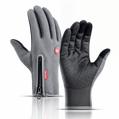 WARMTOUCH – Windproof, warm gloves for device use