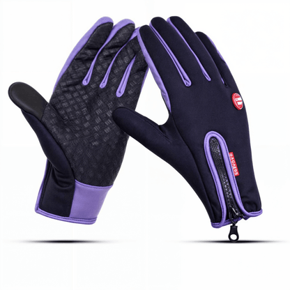 WARMTOUCH – Windproof, warm gloves for device use