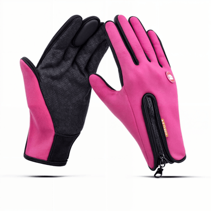 WARMTOUCH – Windproof, warm gloves for device use