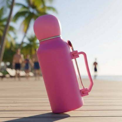 HYDRABOTTLE – Insulated 1.2L Thermo Mug for Outdoor Use
