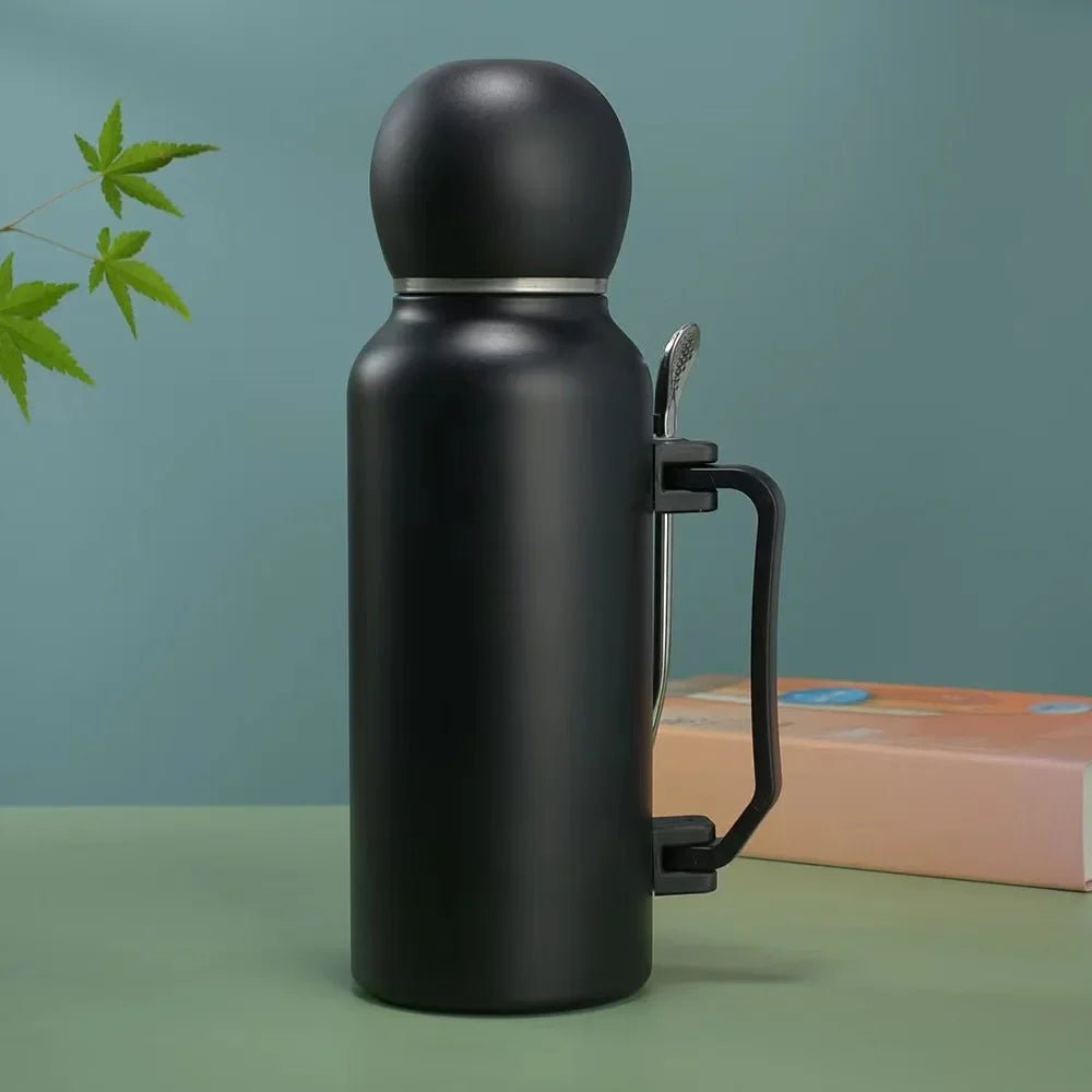 HYDRABOTTLE – Insulated 1.2L Thermo Mug for Outdoor Use
