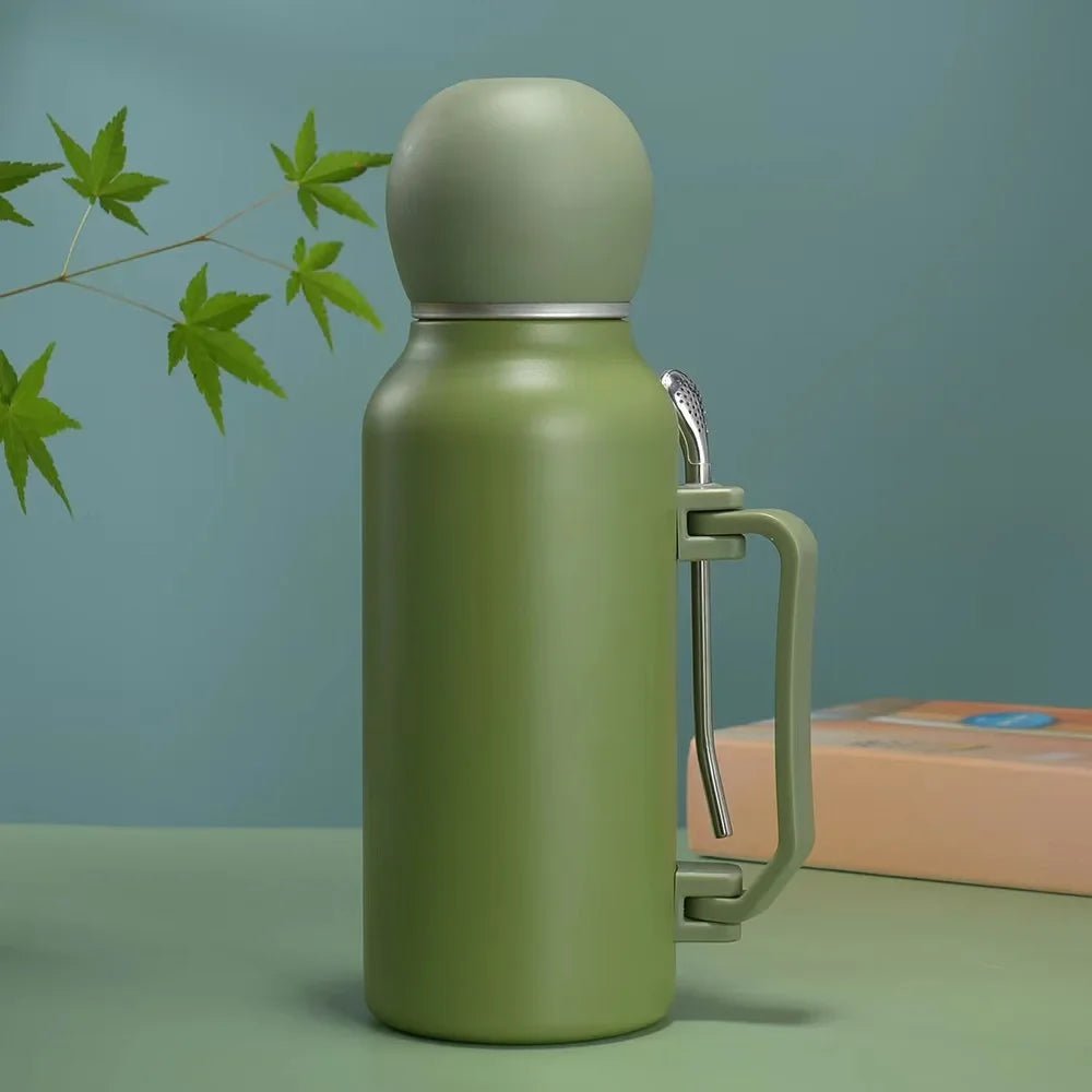 HYDRABOTTLE – Insulated 1.2L Thermo Mug for Outdoor Use