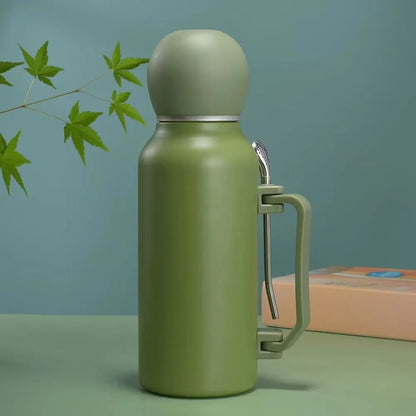 HYDRABOTTLE – Insulated 1.2L Thermo Mug for Outdoor Use