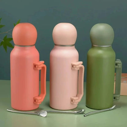 HYDRABOTTLE – Insulated 1.2L Thermo Mug for Outdoor Use
