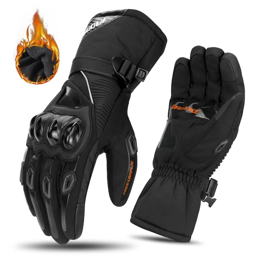 Thermo Grip - Waterproof, insulated motorbike gloves for winter riding