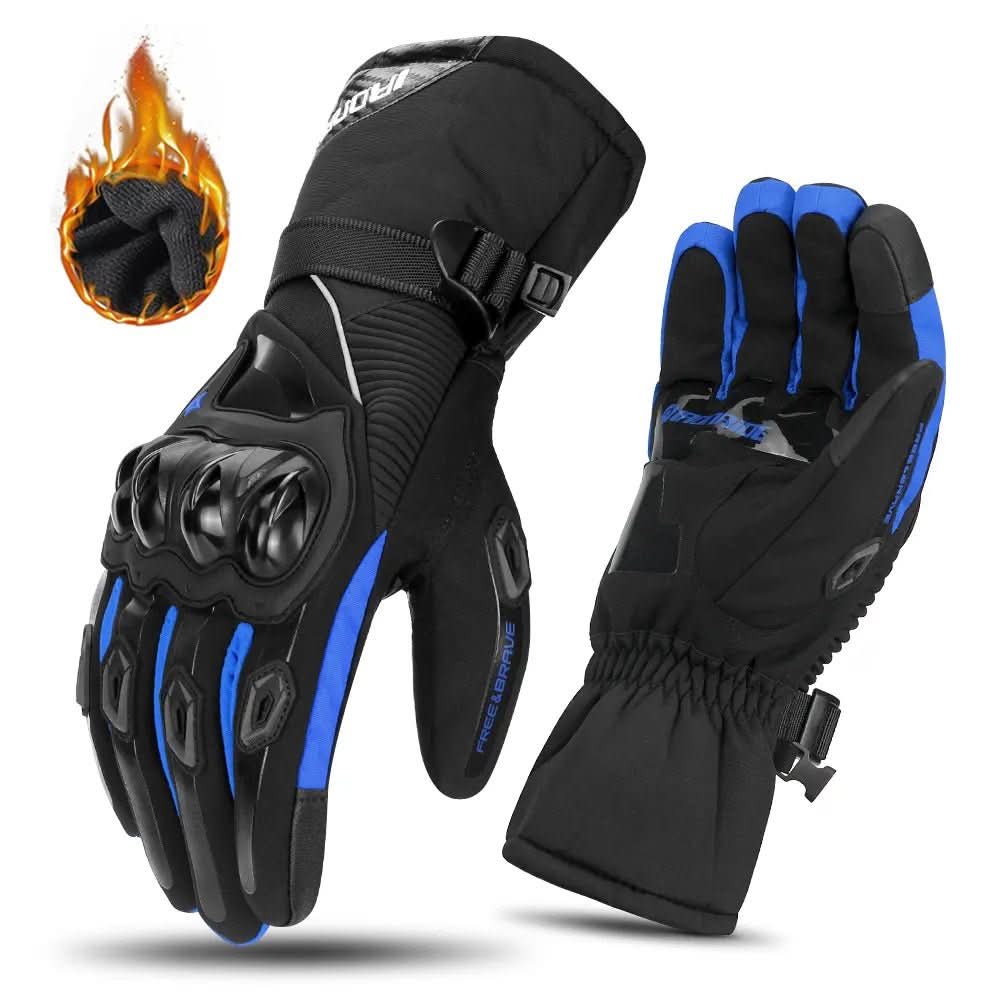 Thermo Grip - Waterproof, insulated motorbike gloves for winter riding