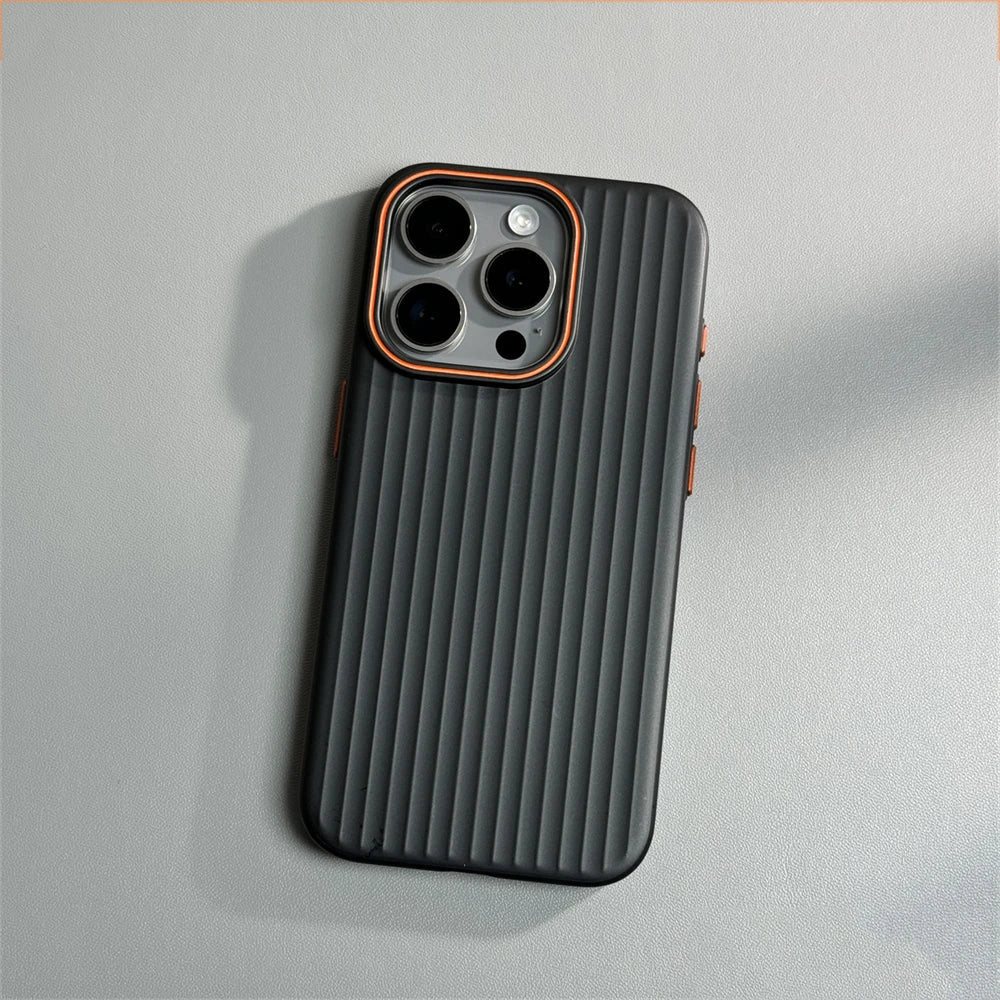 FORTISLIM – Ultra-thin, Shockproof iPhone Case for iPhone 13–15 Pro