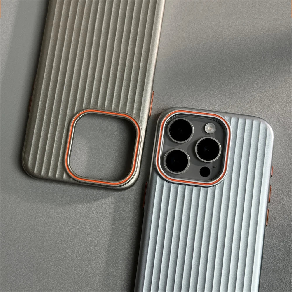 FORTISLIM – Ultra-thin, Shockproof iPhone Case for iPhone 13–15 Pro