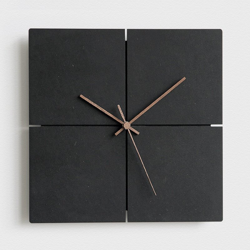 SILENCLOCK – Modern decorative wall clock with silent movement