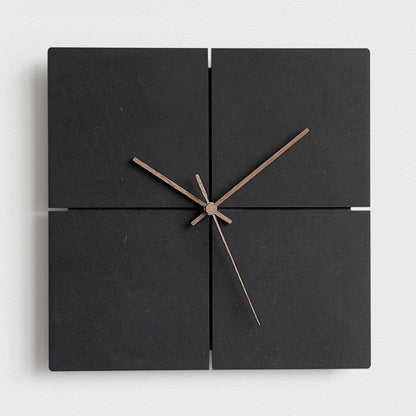 SILENCLOCK – Modern decorative wall clock with silent movement