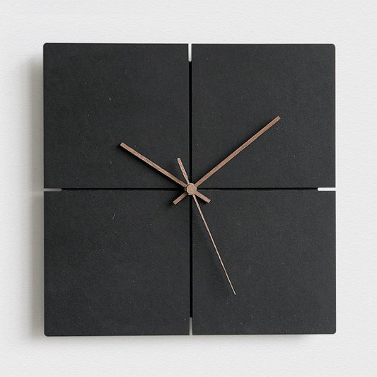 SILENCLOCK – Modern decorative wall clock with silent movement