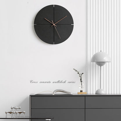 SILENCLOCK – Modern decorative wall clock with silent movement