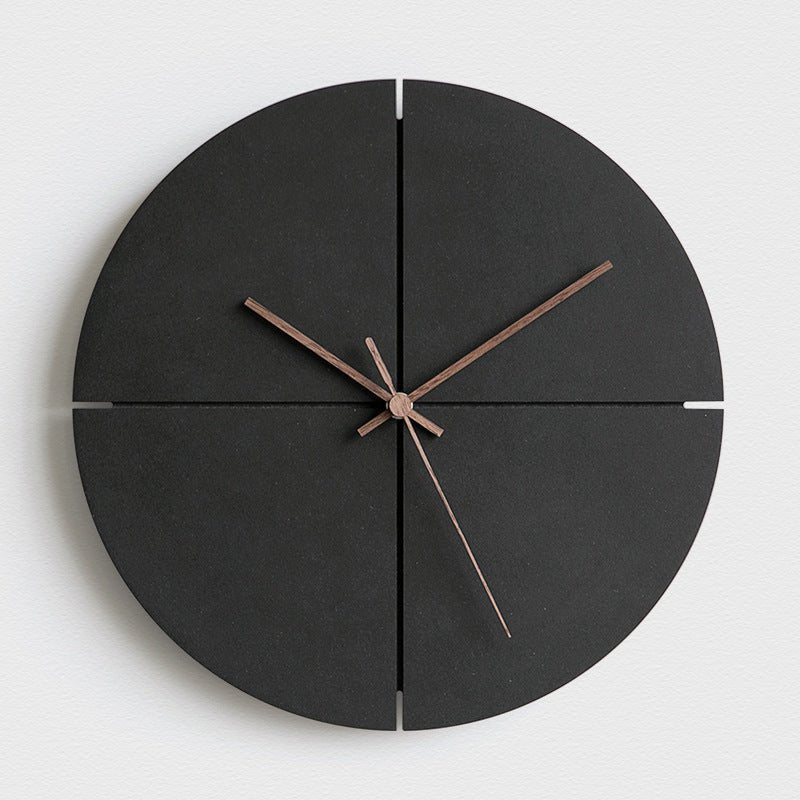 SILENCLOCK – Modern decorative wall clock with silent movement