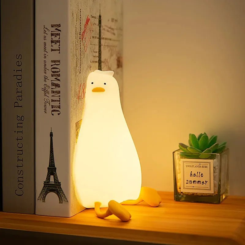 HAPPYTOT – BPA-free night light for cozy falling asleep and gentle light