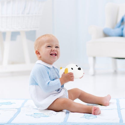 HAPPYTOT – BPA-free night light for cozy falling asleep and gentle light