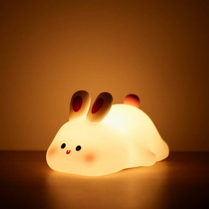 HAPPYTOT – BPA-free night light for cozy falling asleep and gentle light