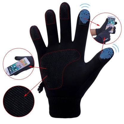 TOUCHFROST – Thermal touchscreen gloves with water protection and secure grip