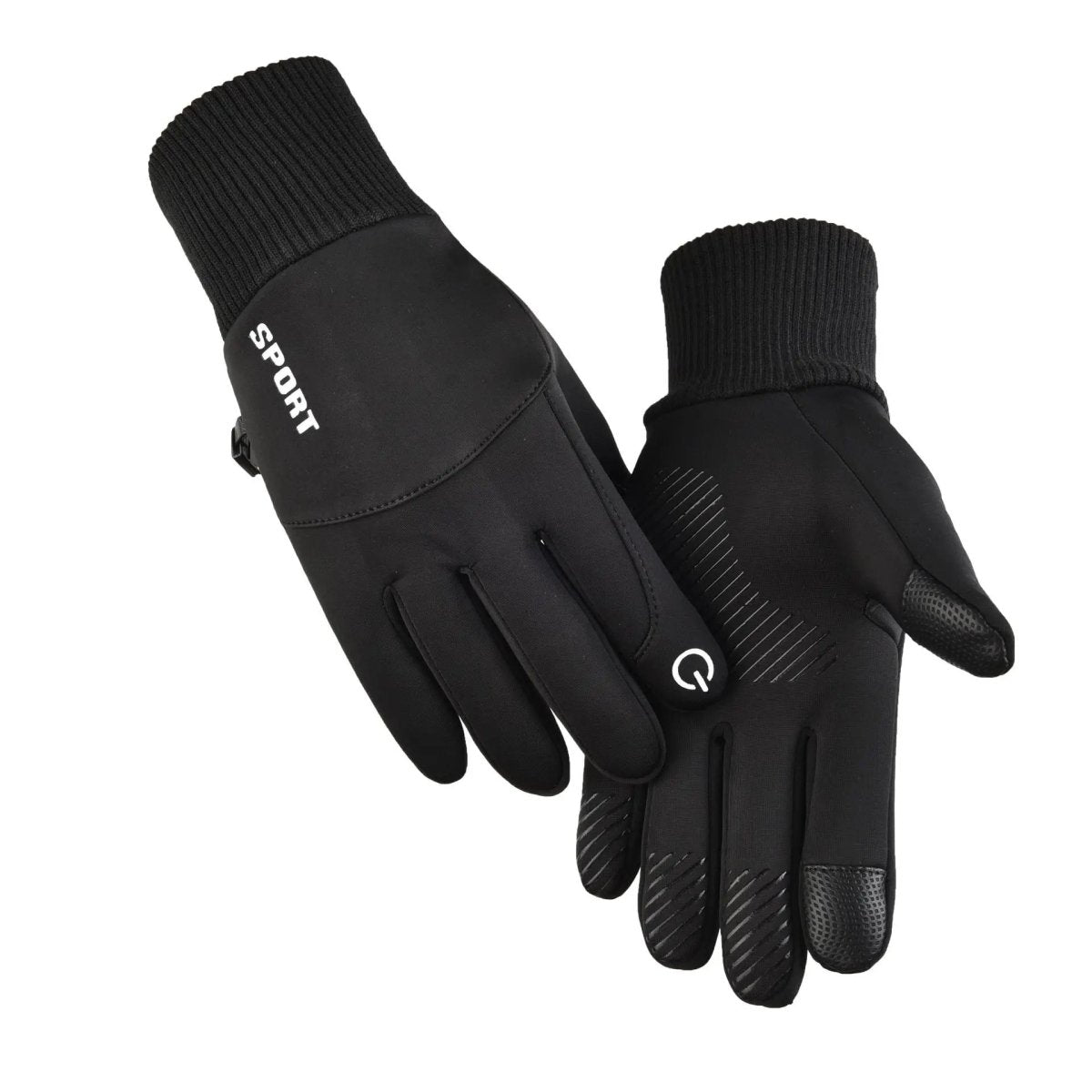 TOUCHFROST – Thermal touchscreen gloves with water protection and secure grip