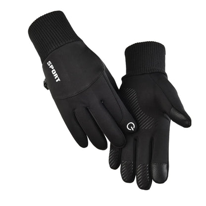 TOUCHFROST – Thermal touchscreen gloves with water protection and secure grip