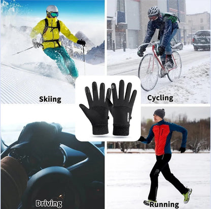 TOUCHFROST – Thermal touchscreen gloves with water protection and secure grip