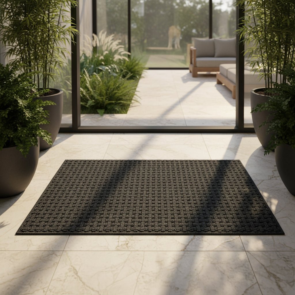 GRIMECATCH – Non-slip dirt-trapping mat for the entrance area in any weather