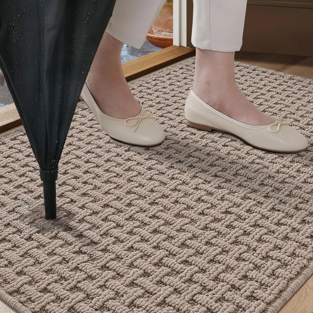 GRIMECATCH – Non-slip dirt-trapping mat for the entrance area in any weather