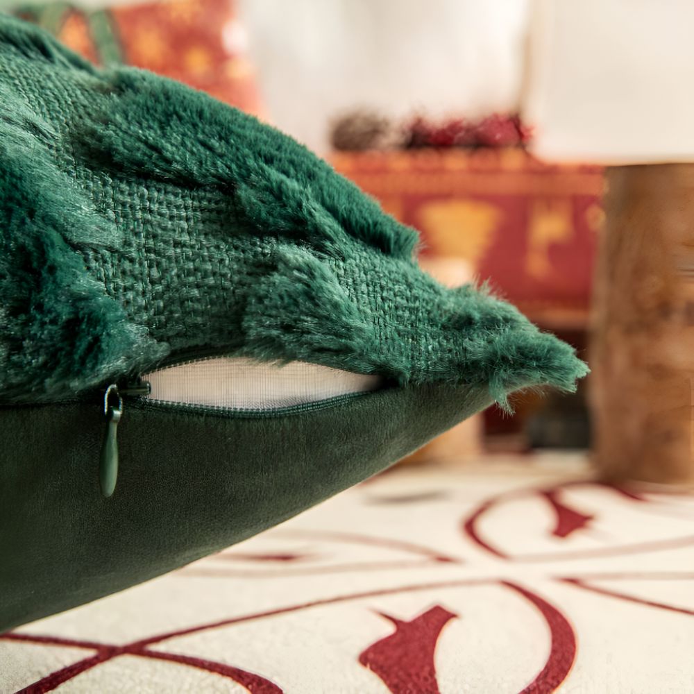 SPRUCELY – Cozy Plush Christmas Tree Pillowcase made of Ultra-Soft Fabric