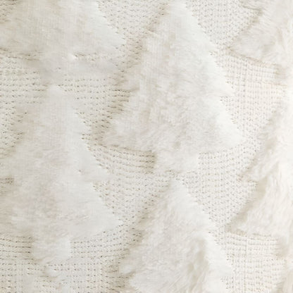 SPRUCELY – Cozy Plush Christmas Tree Pillowcase made of Ultra-Soft Fabric