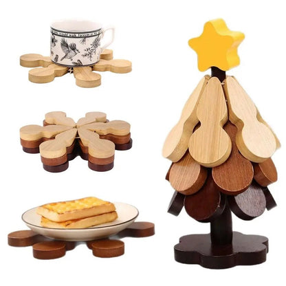 FESTICOAST – Versatile Christmas Coasters & Placemats for Festive Tables