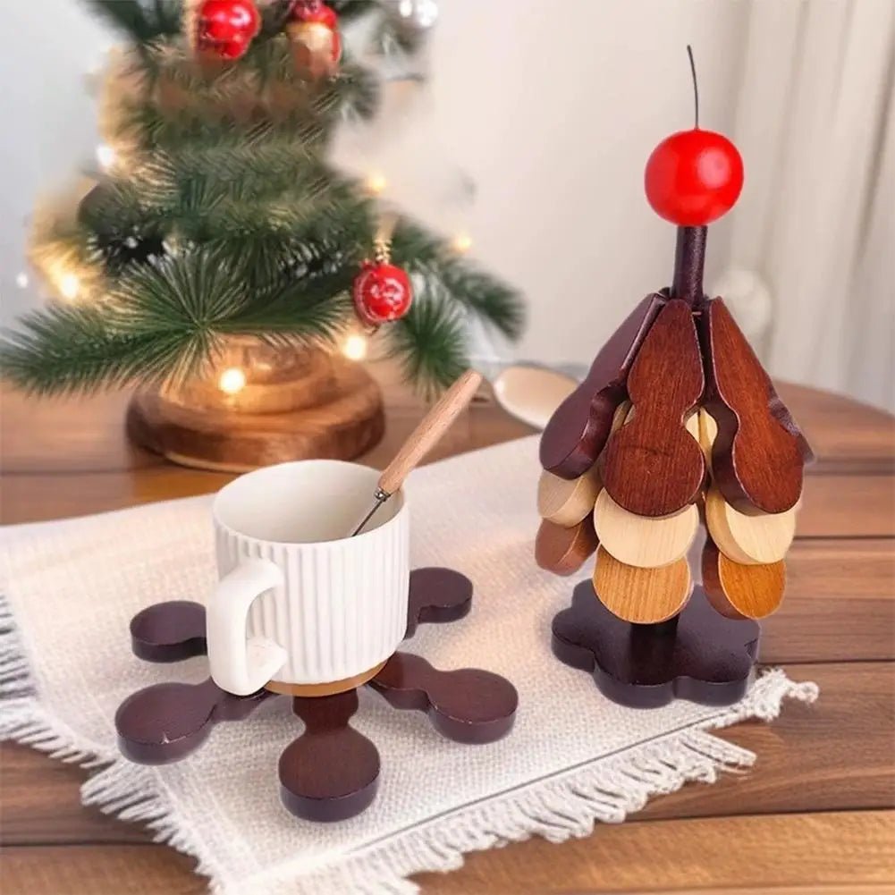 FESTICOAST – Versatile Christmas Coasters & Placemats for Festive Tables