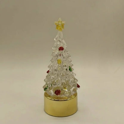 HOLIDAYLIT – Festive Christmas Tree Table and Nightstand Lamp