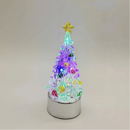 HOLIDAYLIT – Festive Christmas Tree Table and Nightstand Lamp