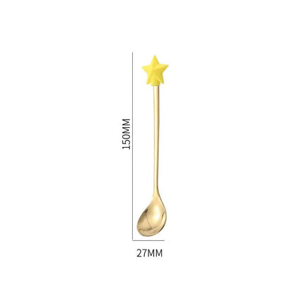 FESTIFORK – Creative Christmas Spoon & Fruit Fork Set for Coffee & Desserts