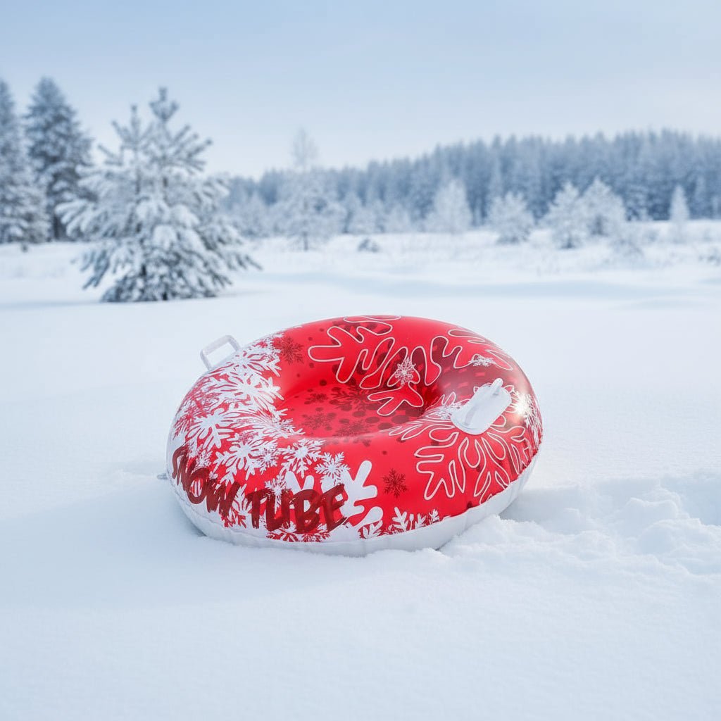 BLIZZTORQ – Inflatable Snow Tire for Ultimate Winter Fun