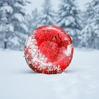 BLIZZTORQ – Inflatable Snow Tire for Ultimate Winter Fun