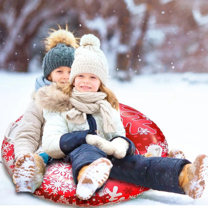 BLIZZTORQ – Inflatable Snow Tire for Ultimate Winter Fun