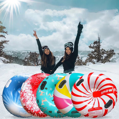 BLIZZTORQ – Inflatable Snow Tire for Ultimate Winter Fun