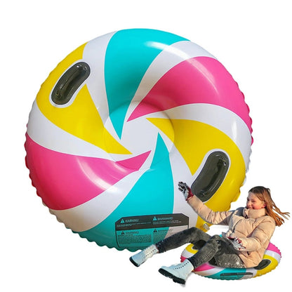 BLIZZTORQ – Inflatable Snow Tire for Ultimate Winter Fun