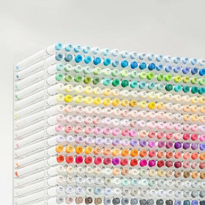 CHROMAFLEX – Pen set with 48 vibrant inks for sketching and shading